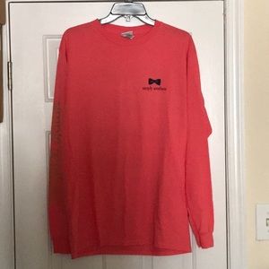 Long sleeve Simply Southern shirt- MEDIUM